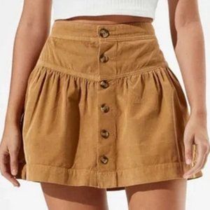 NWT American Eagle Corduroy Skirt Sz: 18